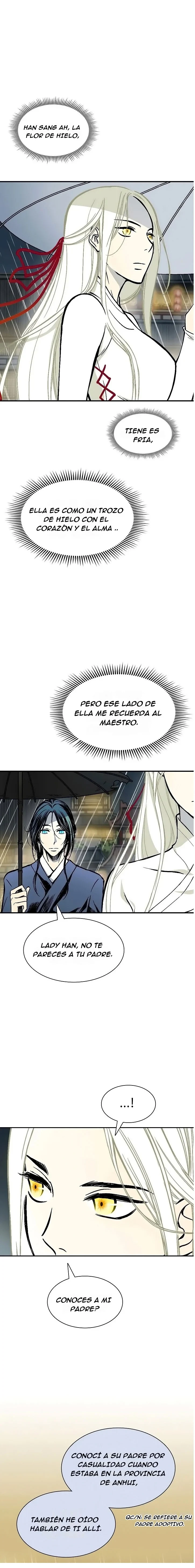 Memorias del Rey de la Guerra Capitulo 114 página 3