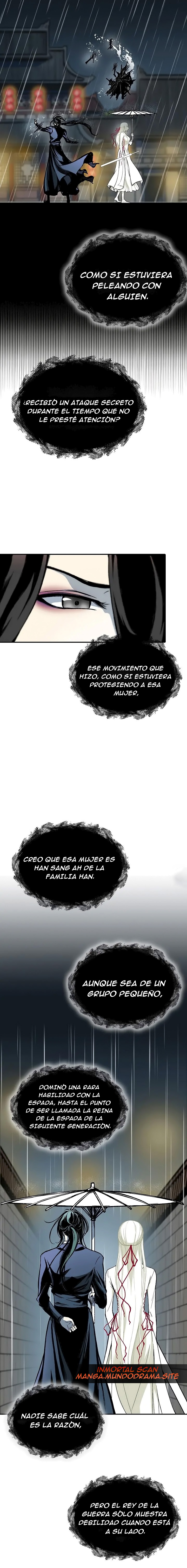 Memorias del Rey de la Guerra Capitulo 115 página 22