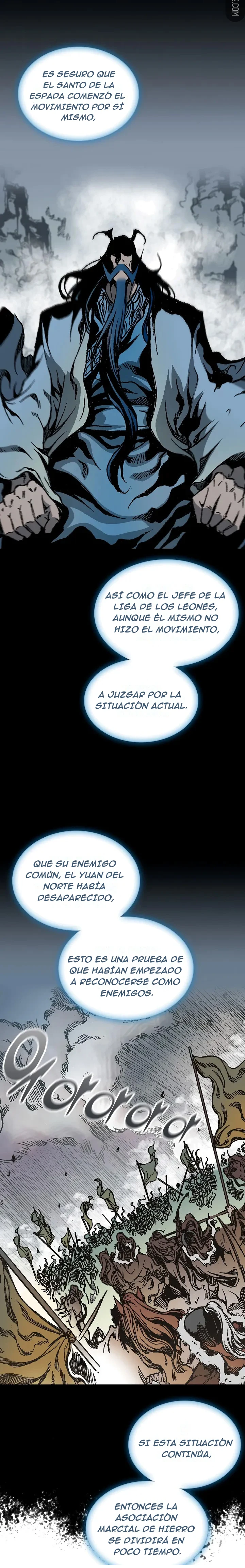 Memorias del Rey de la Guerra Capitulo 116 página 16