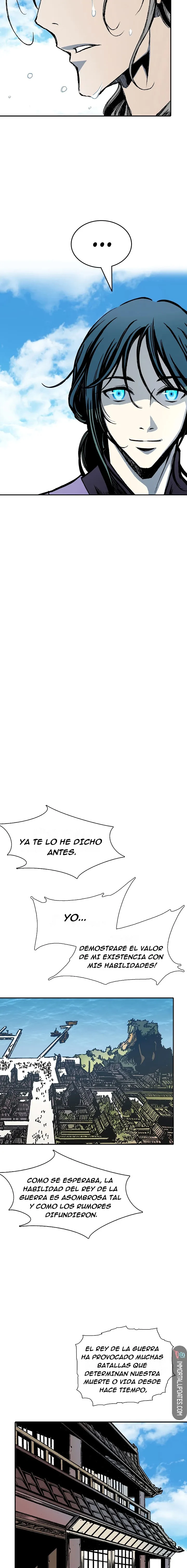 Memorias del Rey de la Guerra Capitulo 116 página 19