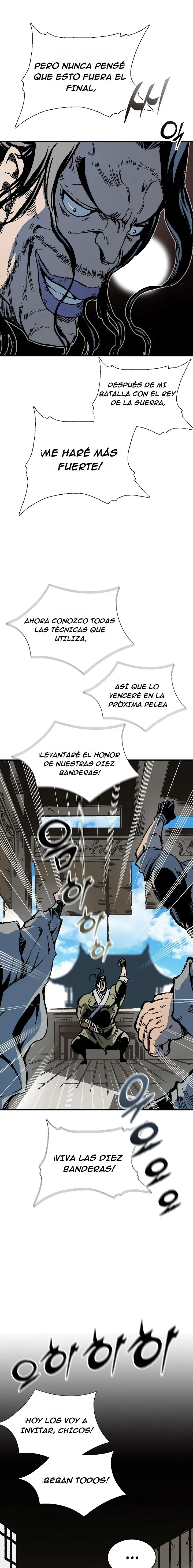 Memorias del Rey de la Guerra Capitulo 116 página 21