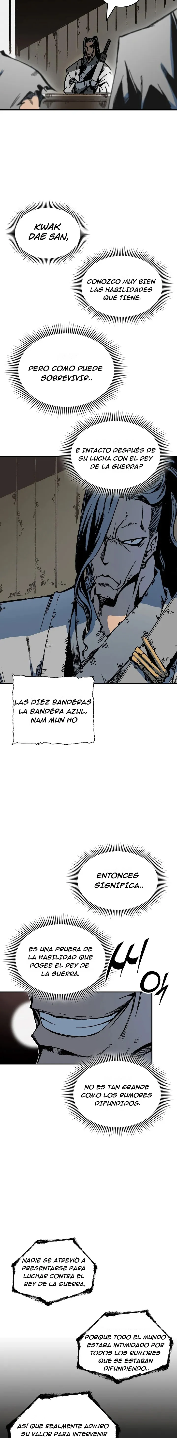 Memorias del Rey de la Guerra Capitulo 116 página 22