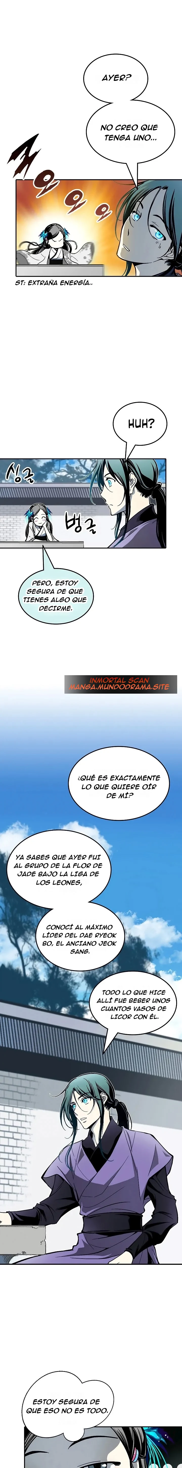 Memorias del Rey de la Guerra Capitulo 116 página 4