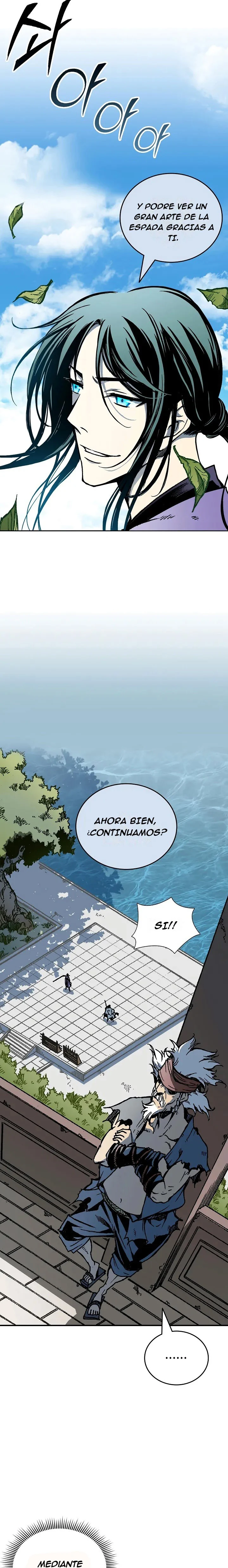 Memorias del Rey de la Guerra Capitulo 117 página 23
