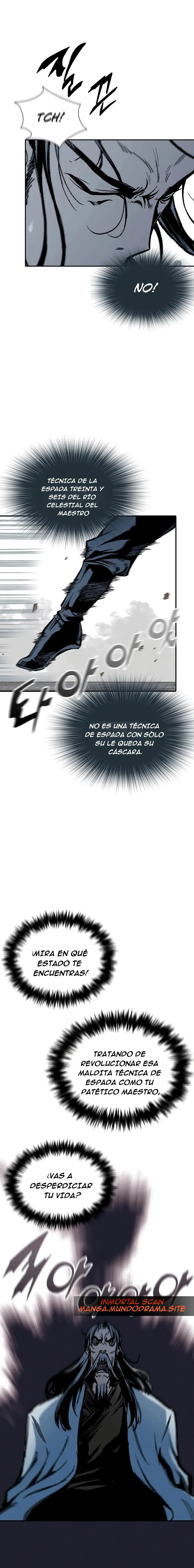 Memorias del Rey de la Guerra Capitulo 117 página 4
