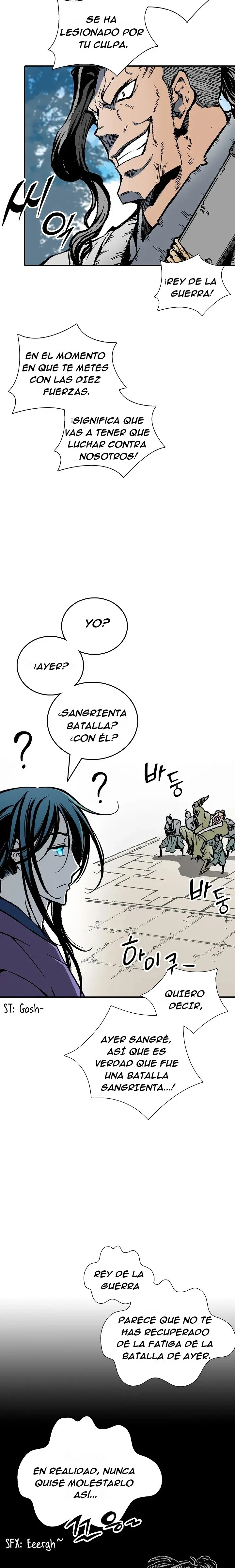 Memorias del Rey de la Guerra Capitulo 118 página 10