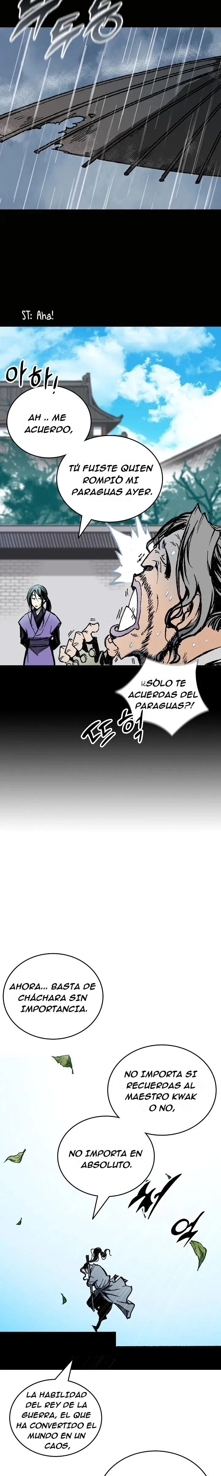 Memorias del Rey de la Guerra Capitulo 118 página 12