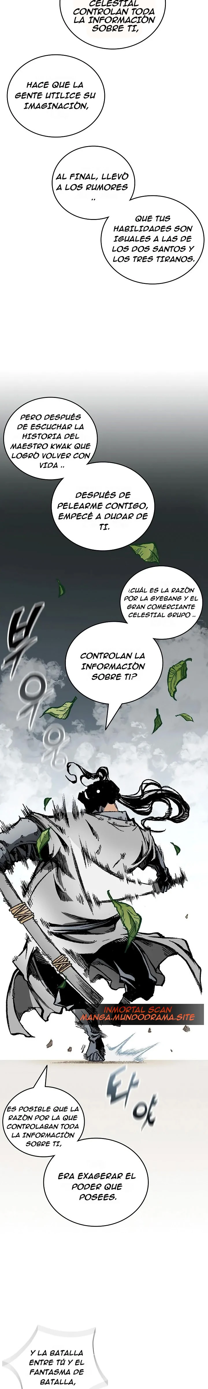 Memorias del Rey de la Guerra Capitulo 118 página 14