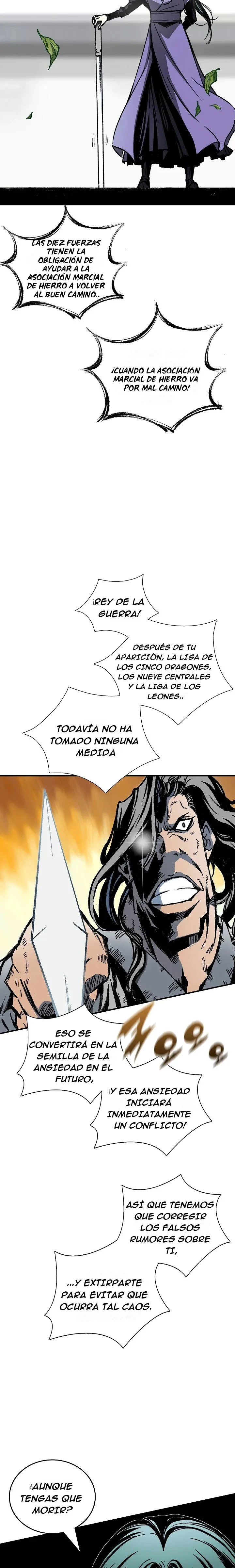 Memorias del Rey de la Guerra Capitulo 118 página 17
