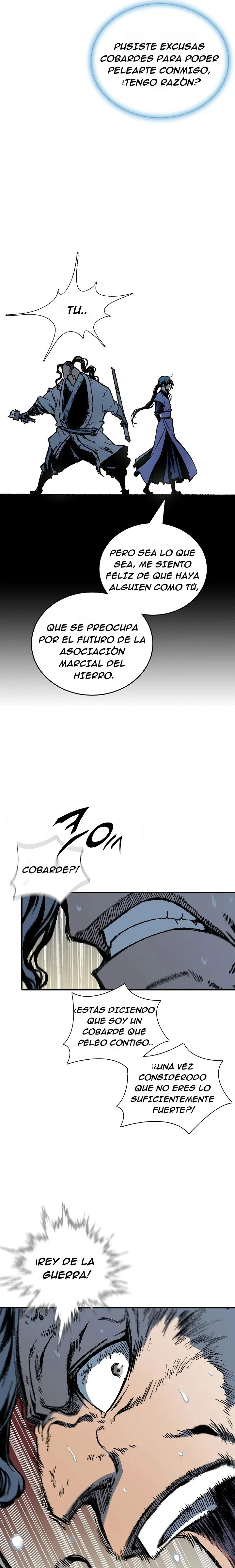 Memorias del Rey de la Guerra Capitulo 118 página 21