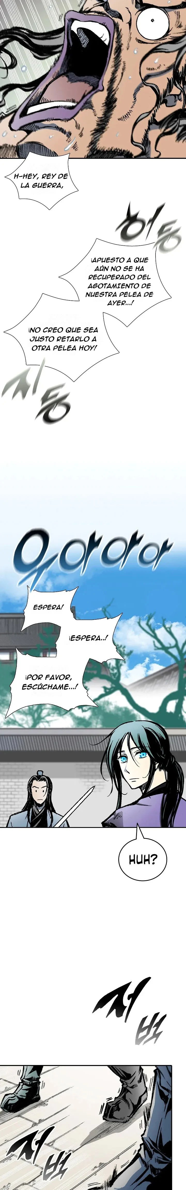 Memorias del Rey de la Guerra Capitulo 118 página 3