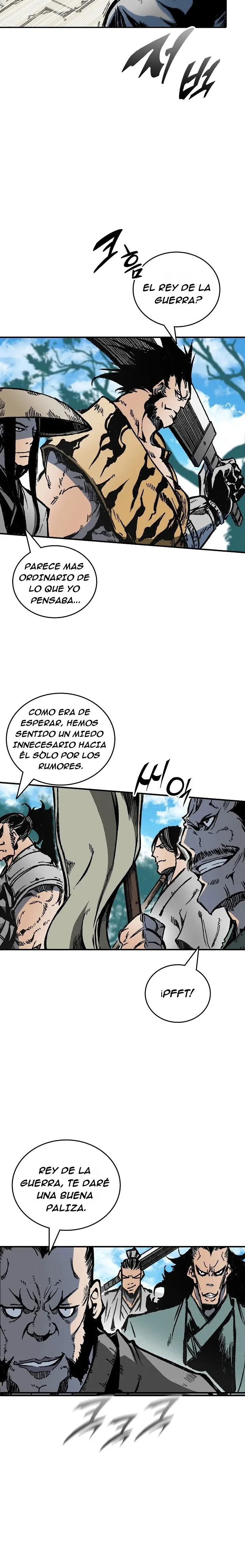 Memorias del Rey de la Guerra Capitulo 118 página 4