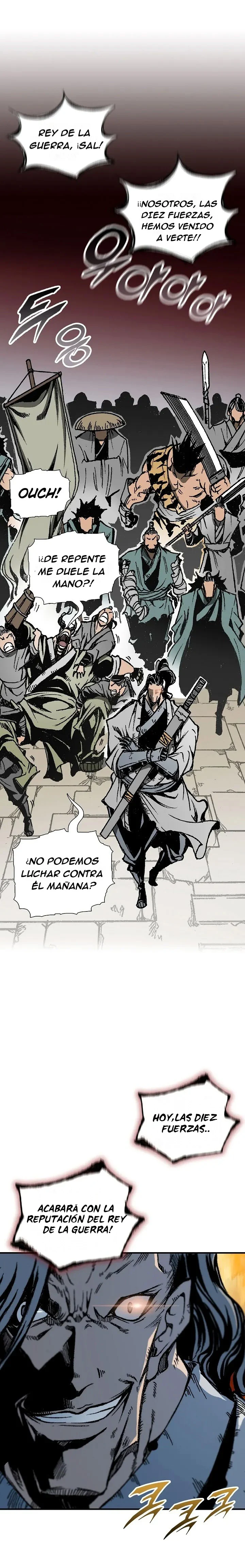 Memorias del Rey de la Guerra Capitulo 118 página 5