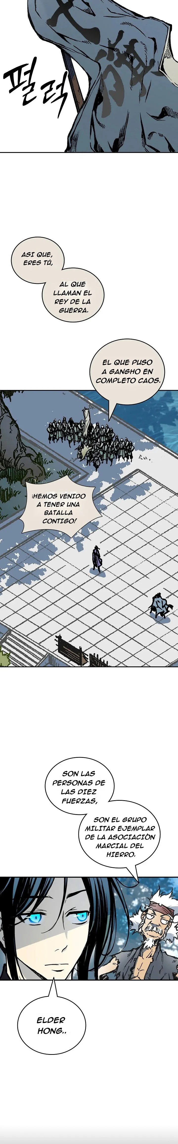 Memorias del Rey de la Guerra Capitulo 118 página 7