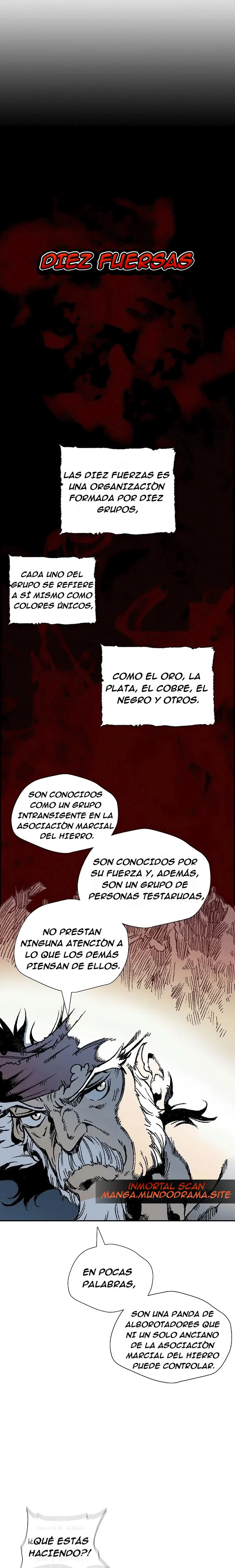Memorias del Rey de la Guerra Capitulo 118 página 8