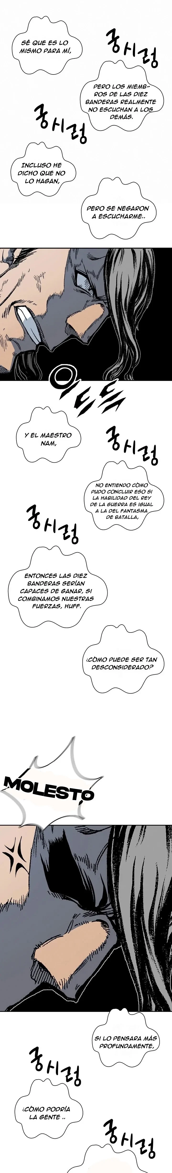 Memorias del Rey de la Guerra Capitulo 119 página 11