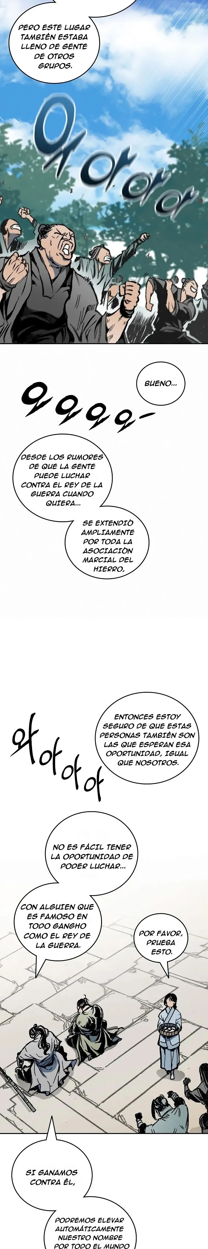 Memorias del Rey de la Guerra Capitulo 119 página 13