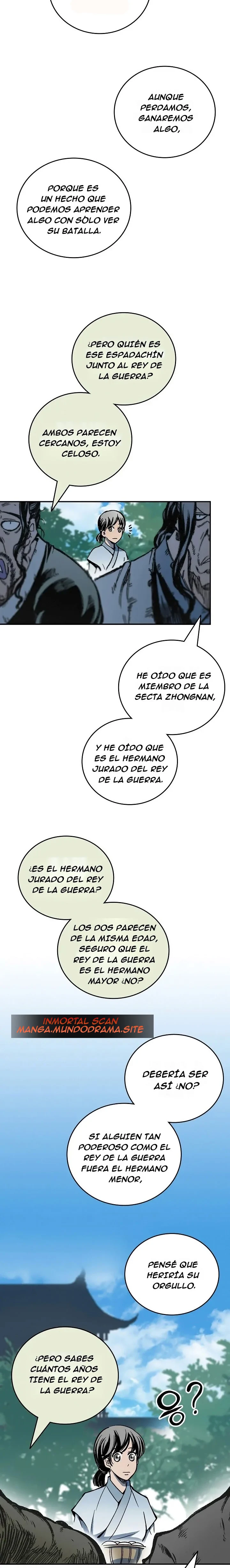 Memorias del Rey de la Guerra Capitulo 119 página 14