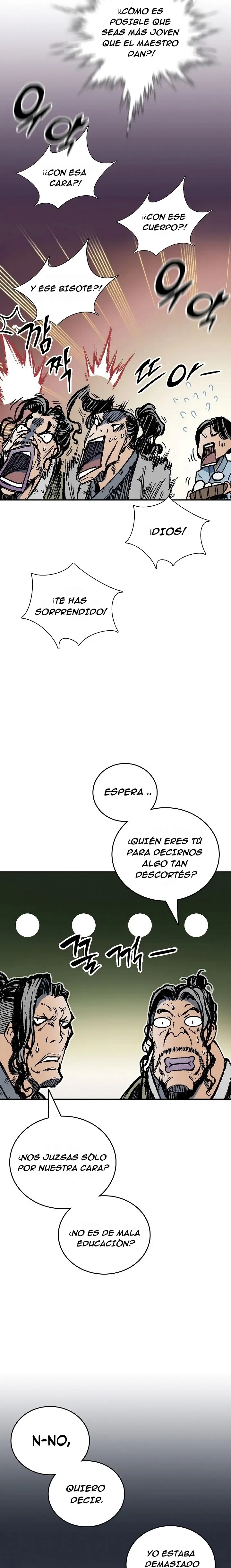 Memorias del Rey de la Guerra Capitulo 119 página 16