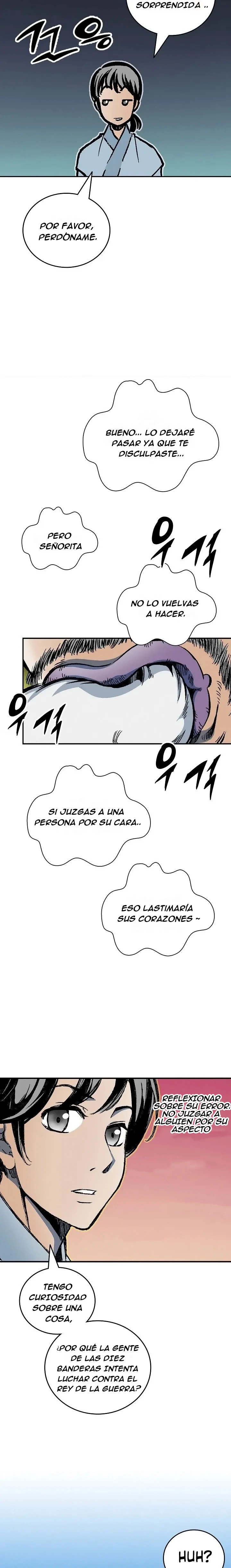 Memorias del Rey de la Guerra Capitulo 119 página 17