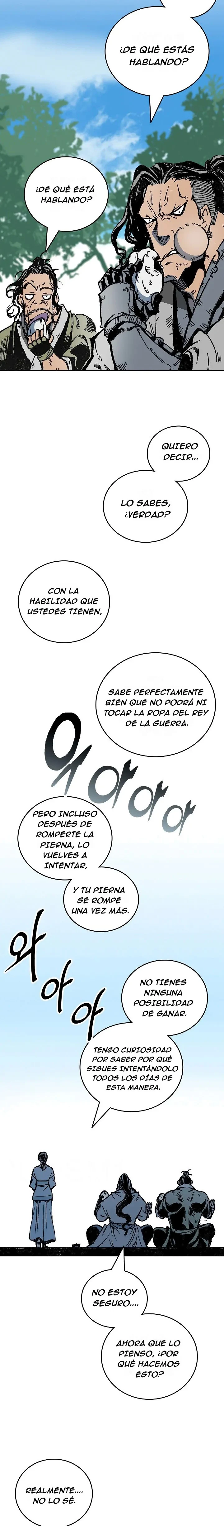 Memorias del Rey de la Guerra Capitulo 119 página 18
