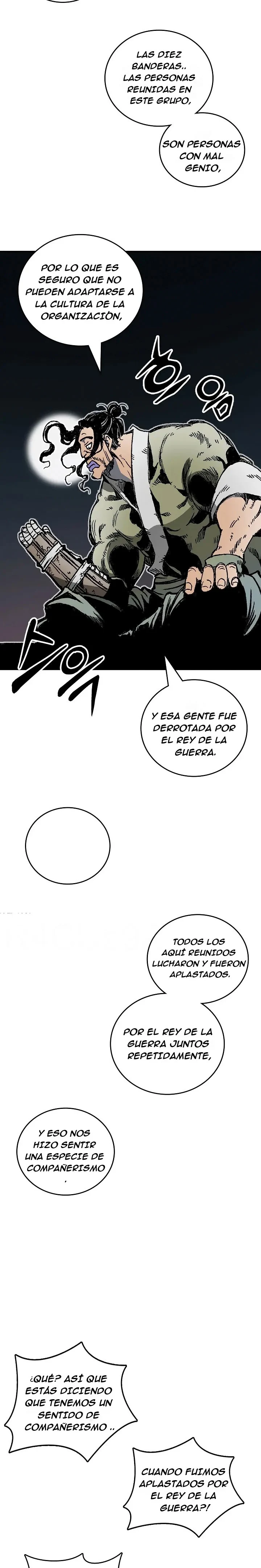 Memorias del Rey de la Guerra Capitulo 119 página 19