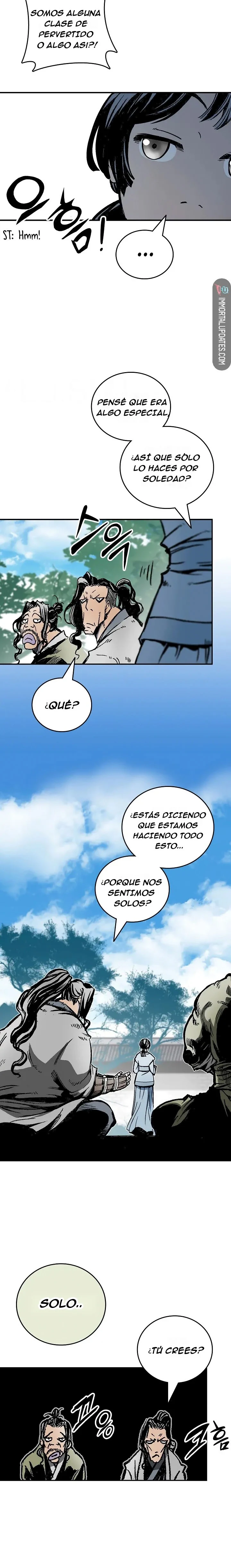 Memorias del Rey de la Guerra Capitulo 119 página 20
