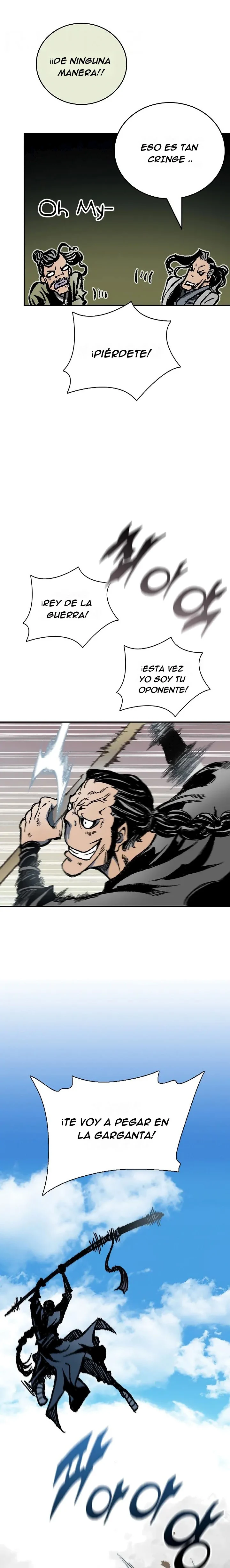 Memorias del Rey de la Guerra Capitulo 119 página 21