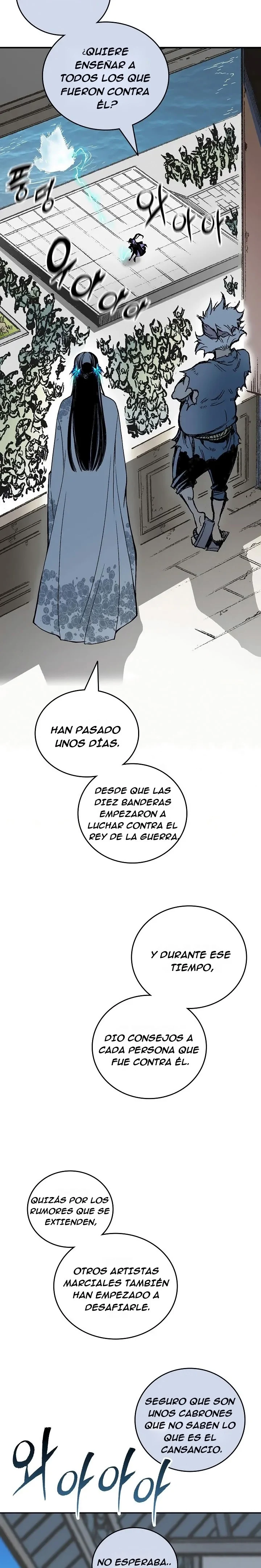 Memorias del Rey de la Guerra Capitulo 119 página 25