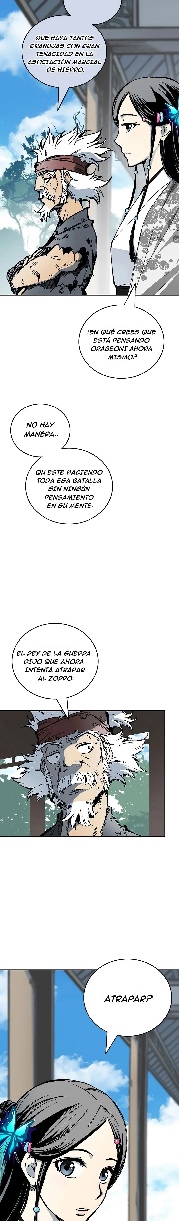 Memorias del Rey de la Guerra Capitulo 119 página 26