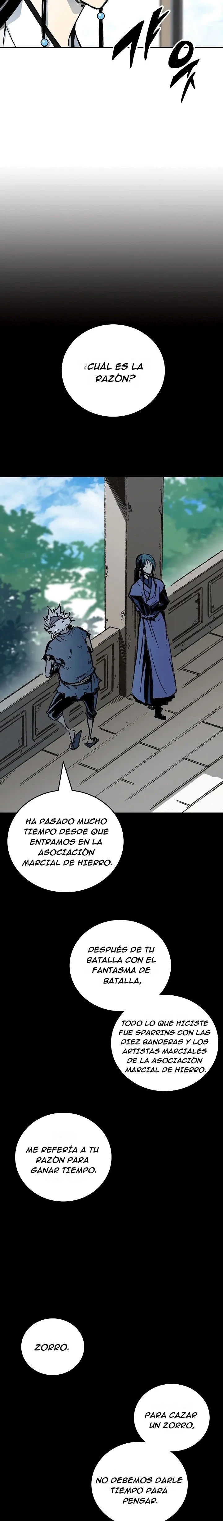 Memorias del Rey de la Guerra Capitulo 119 página 27
