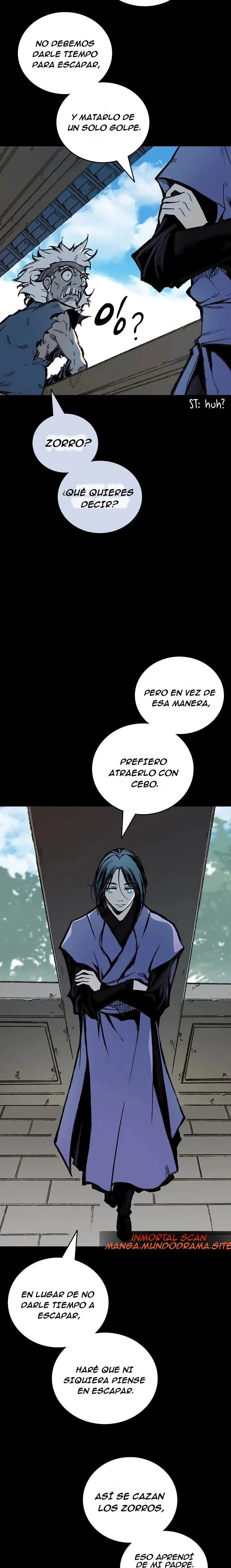 Memorias del Rey de la Guerra Capitulo 119 página 28