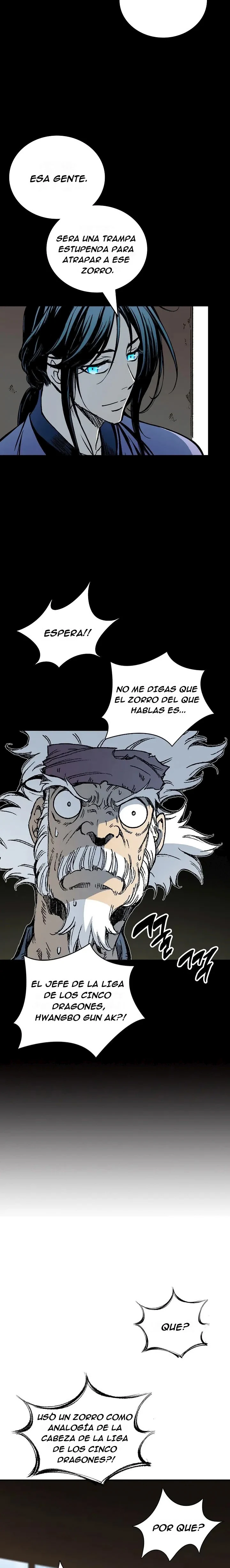 Memorias del Rey de la Guerra Capitulo 119 página 29