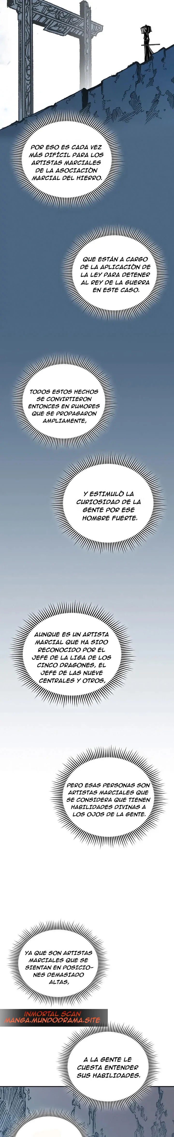 Memorias del Rey de la Guerra Capitulo 119 página 3