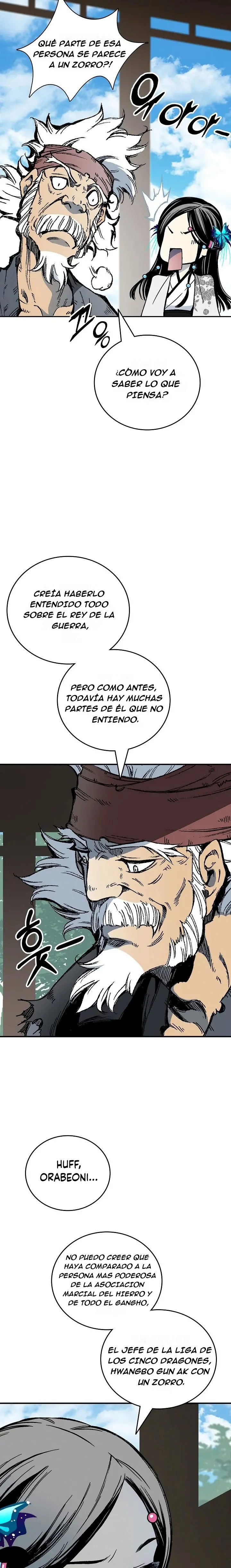 Memorias del Rey de la Guerra Capitulo 119 página 30