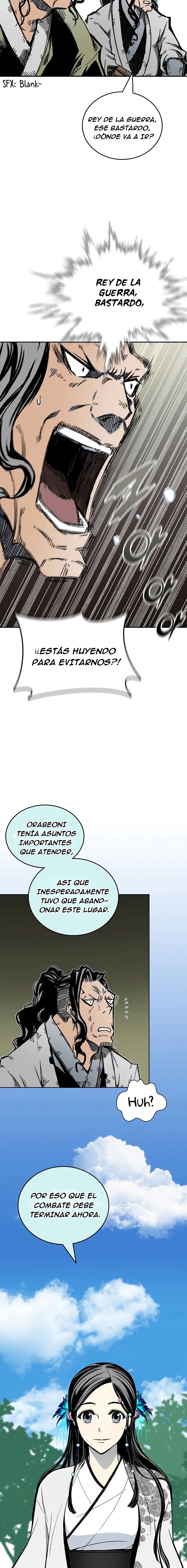 Memorias del Rey de la Guerra Capitulo 120 página 8