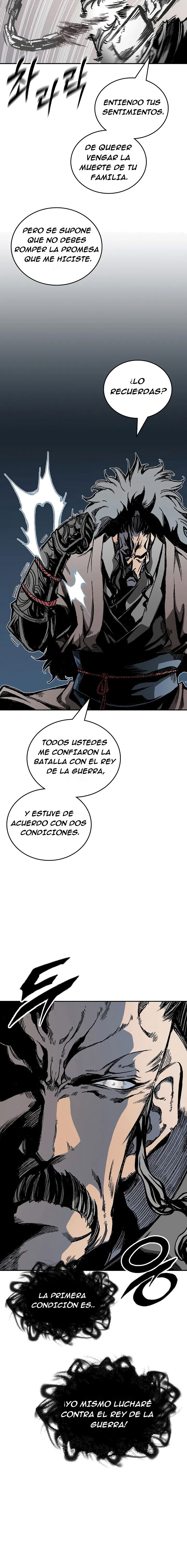 Memorias del Rey de la Guerra Capitulo 121 página 19