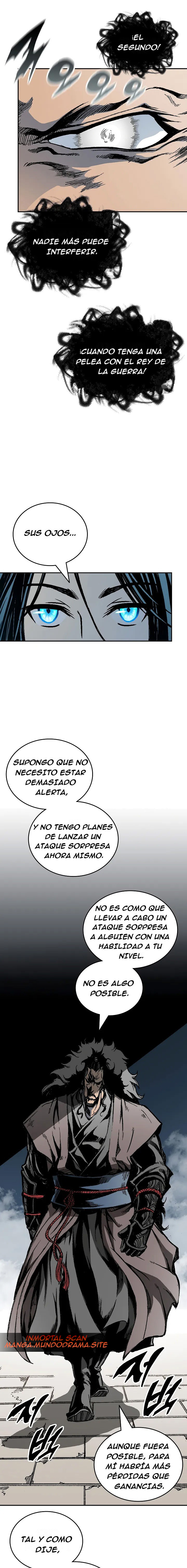 Memorias del Rey de la Guerra Capitulo 121 página 20