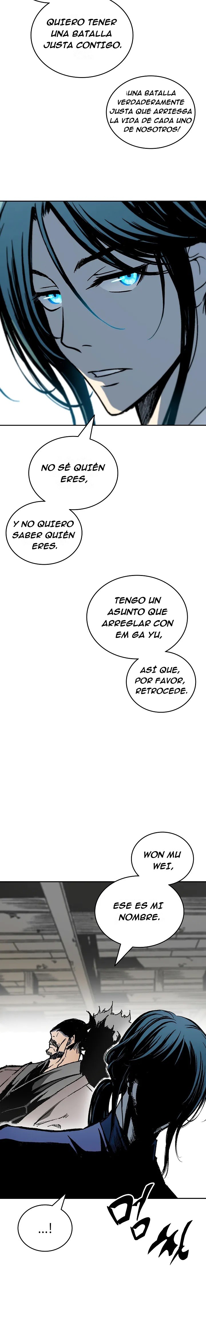Memorias del Rey de la Guerra Capitulo 121 página 21
