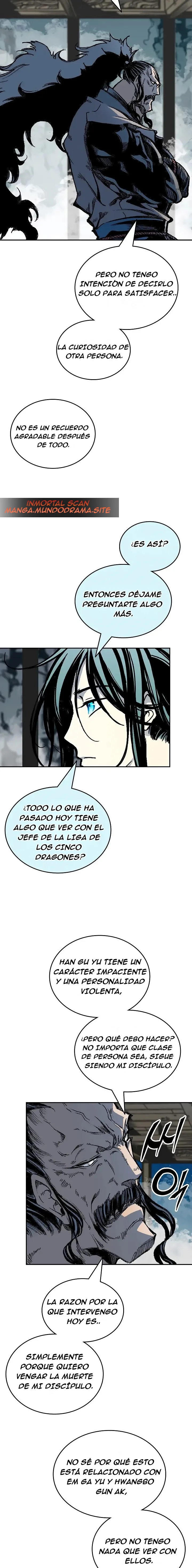 Memorias del Rey de la Guerra Capitulo 122 página 5