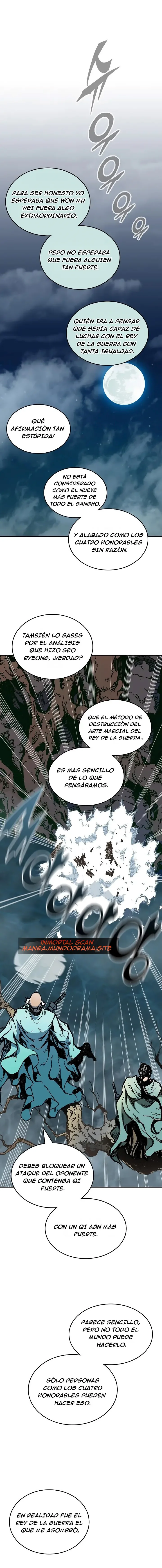 Memorias del Rey de la Guerra Capitulo 123 página 2