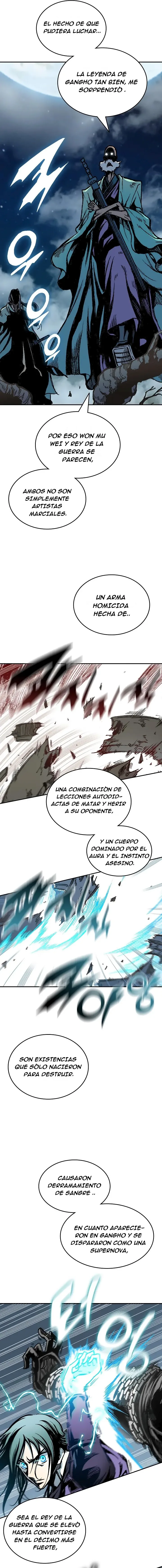 Memorias del Rey de la Guerra Capitulo 123 página 3