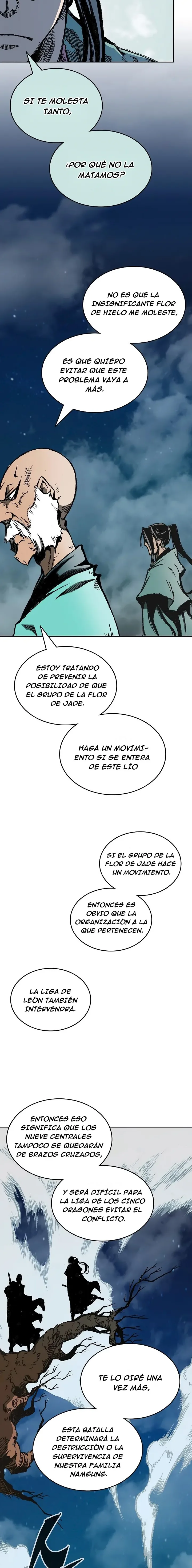 Memorias del Rey de la Guerra Capitulo 123 página 5