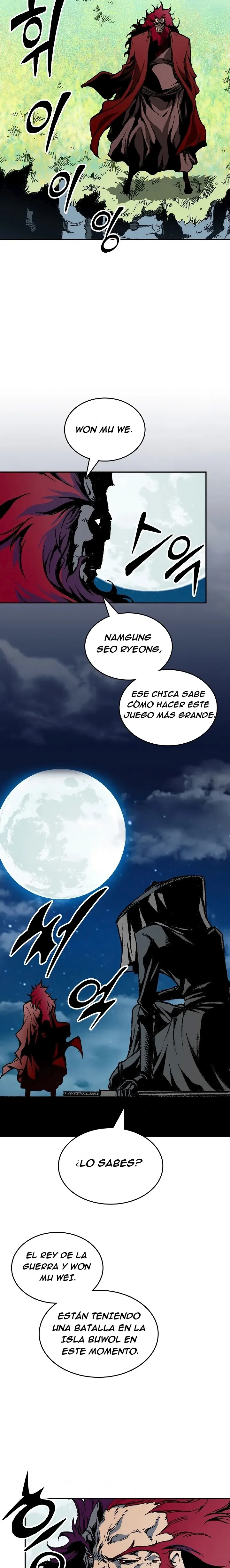Memorias del Rey de la Guerra Capitulo 124 página 15
