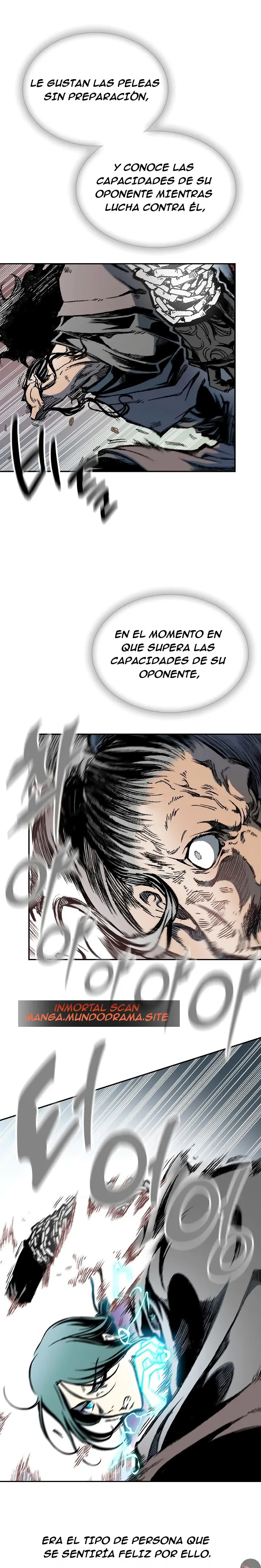 Memorias del Rey de la Guerra Capitulo 124 página 19