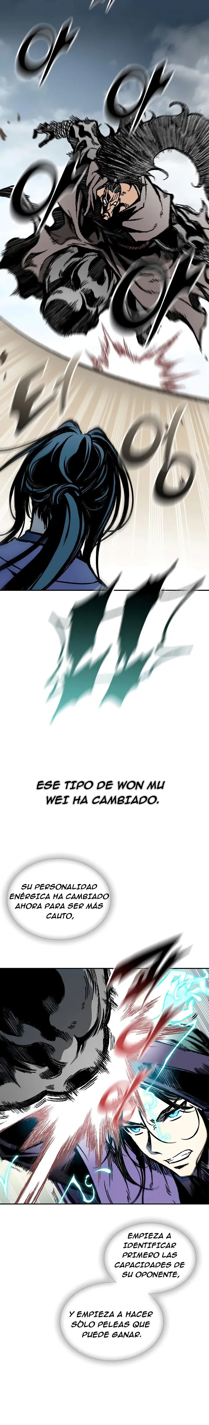 Memorias del Rey de la Guerra Capitulo 124 página 21
