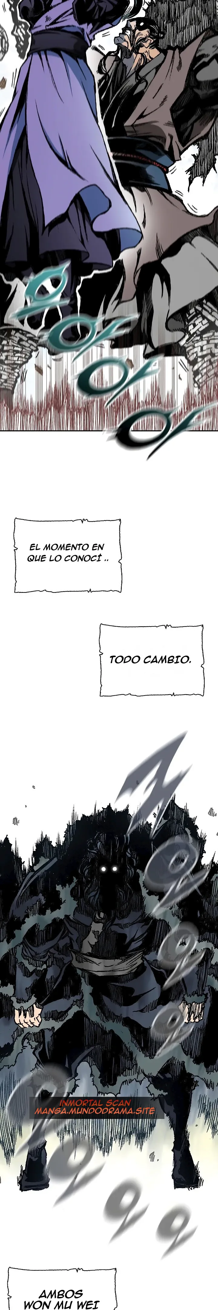 Memorias del Rey de la Guerra Capitulo 124 página 25