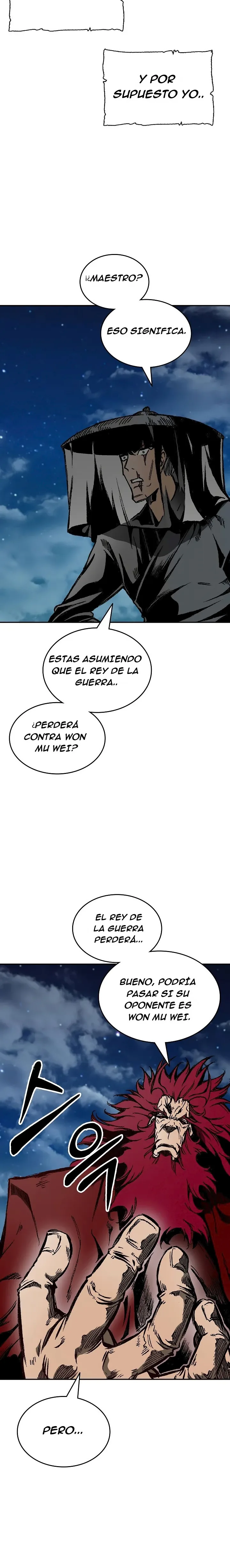 Memorias del Rey de la Guerra Capitulo 124 página 26