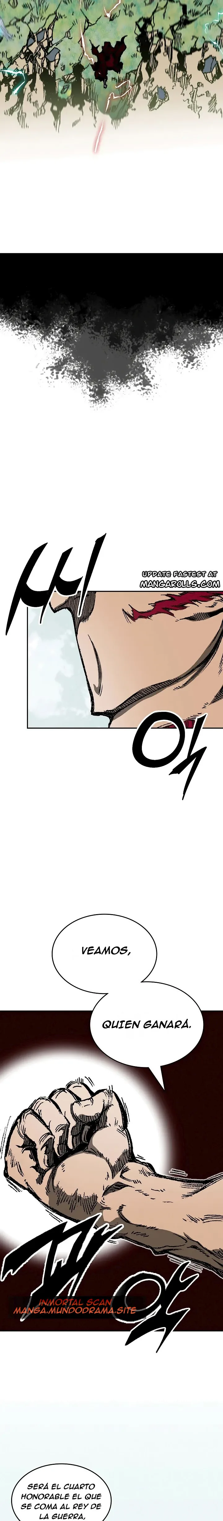 Memorias del Rey de la Guerra Capitulo 124 página 28