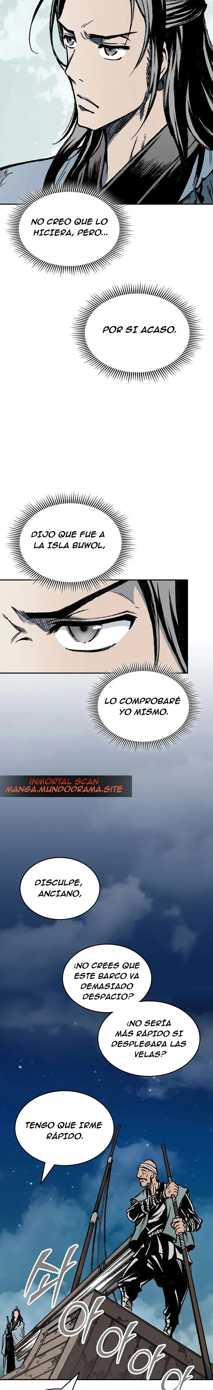 Memorias del Rey de la Guerra Capitulo 124 página 4